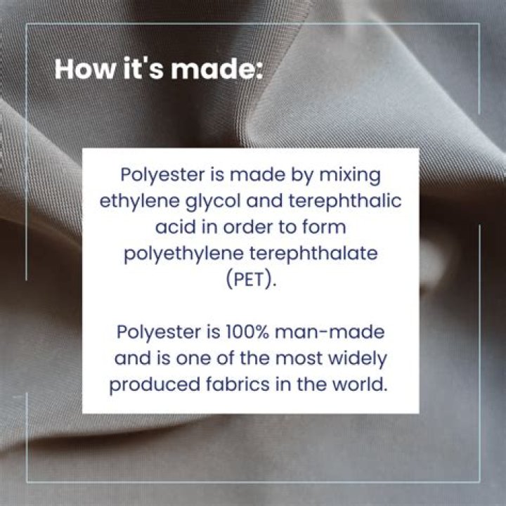 Is 100 polyester flammable?