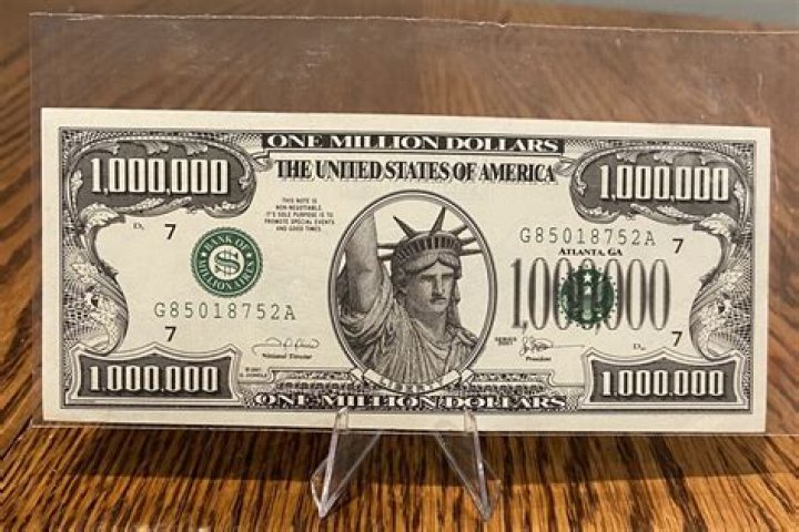Is 1000000 a lot of money?