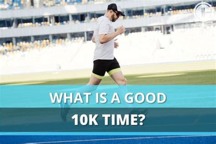 Is 10k in 40 minutes good?