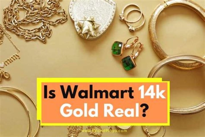 Is 14k gold real?