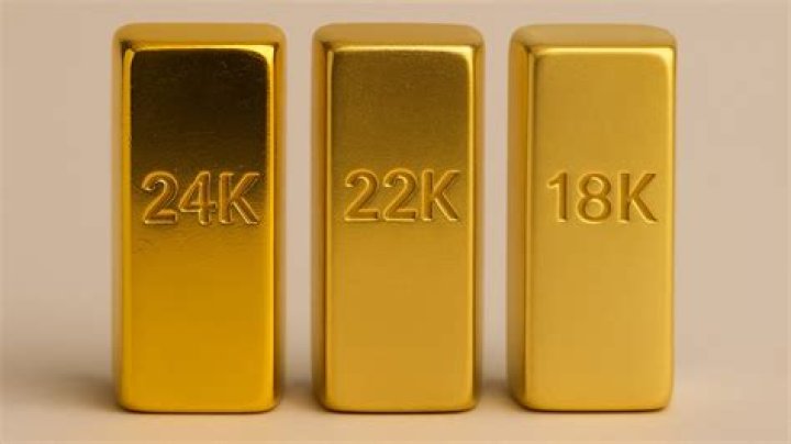 Is 24K gold shiny?