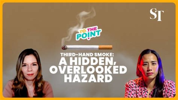 Is 3rd hand smoke?