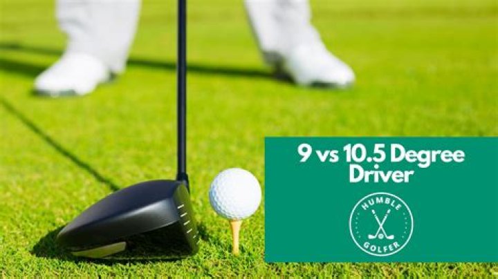 Is a 9 degree driver hard to hit?