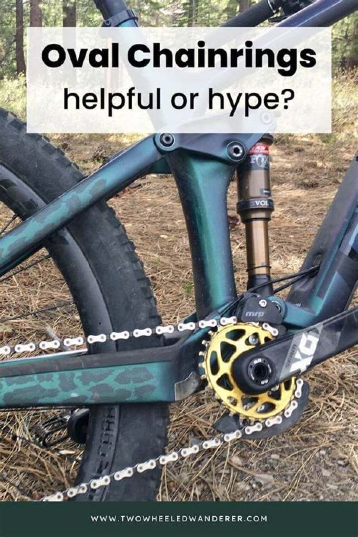 Is an oval chainring good for trail?