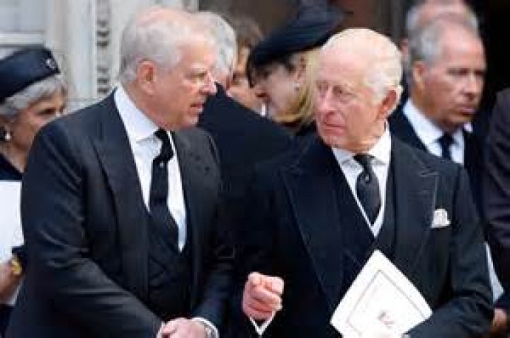 Is Andrew going to the funeral?