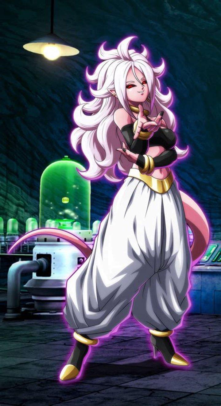 Is Android 21 a Majin?