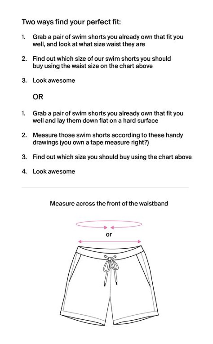 Is ASOS size guide accurate?