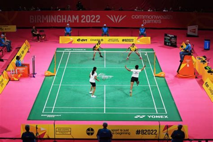Is badminton in Olympic?