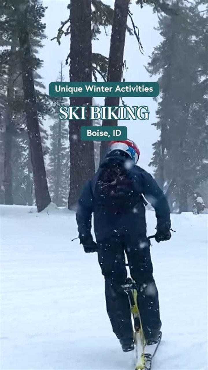 Is biking like snowboarding?