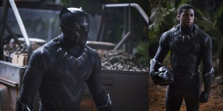Is Black Panther's suit fireproof?