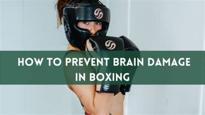 Is brain damage common in boxing?