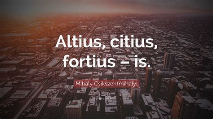 Is Citius Altius Fortius trademarked?