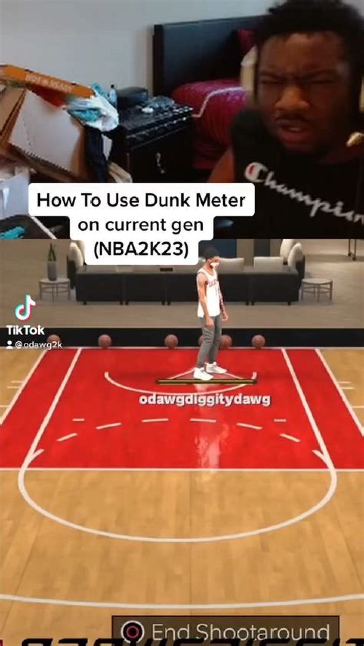 Is dunk meter on current gen?