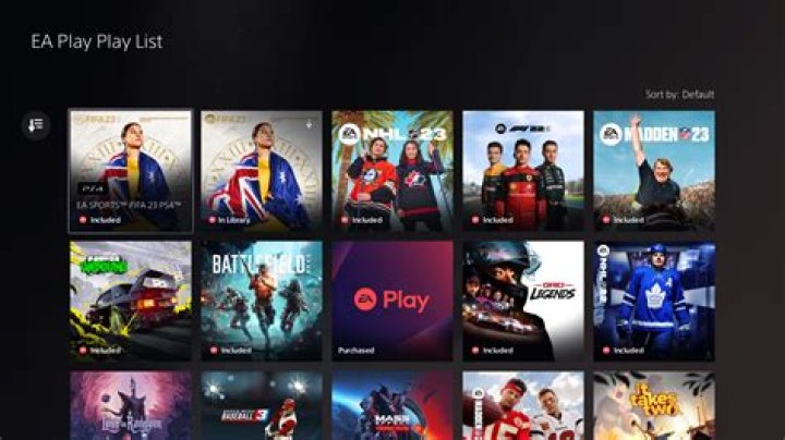 Is EA Play on PS5?