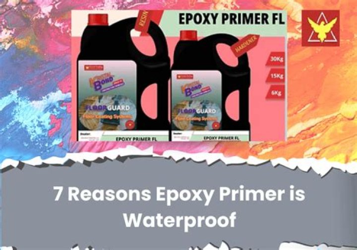 Is epoxy primer waterproof?