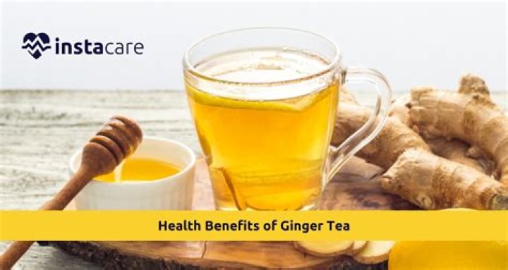 Is ginger tea good for COPD?