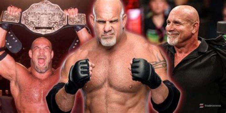 Is Goldberg done wrestling?