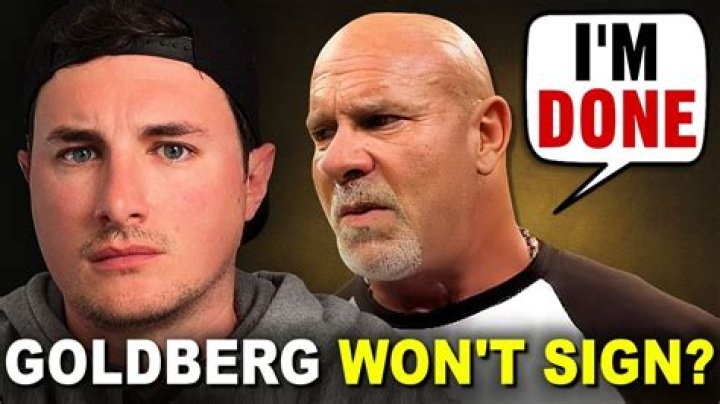 Is Goldberg done?