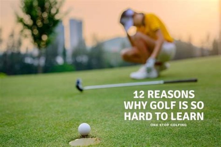 Is golfing hard to learn?