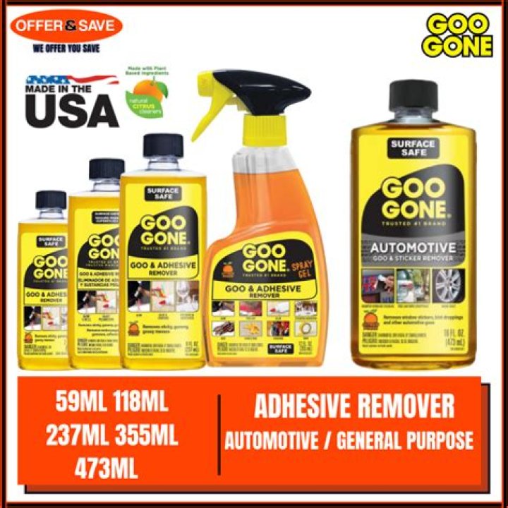 Is Goo Gone Automotive different than regular Goo Gone?