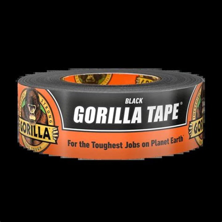 Is Gorilla Tape permanent?