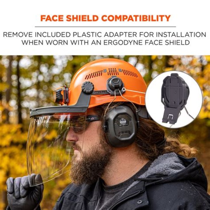 Is helmet ear hole a face mask?