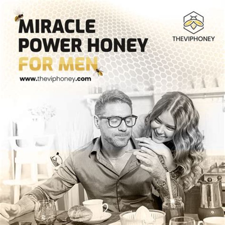 Is honey good for men?