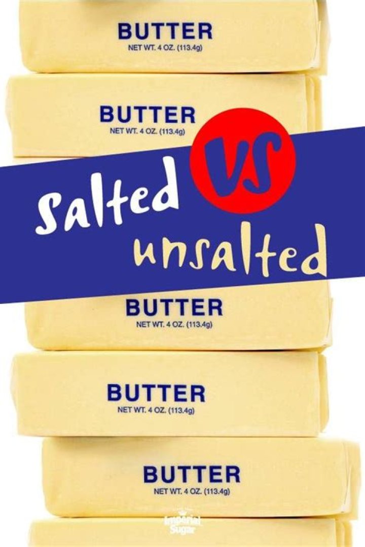 Is Imperial butter salted or unsalted?