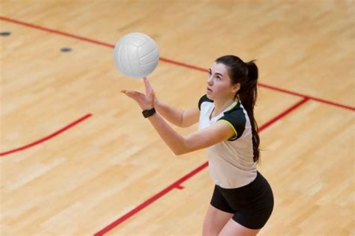Is it allowed to kick the ball in volleyball?