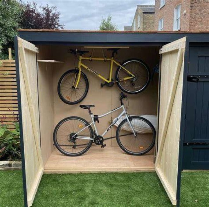 Is it bad to store bike outside?
