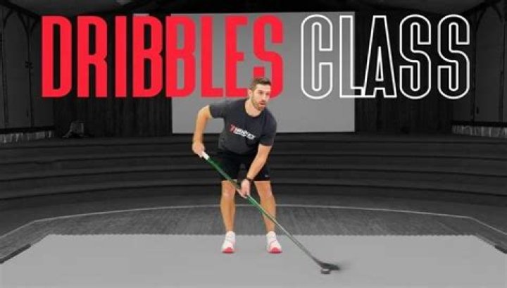 Is it called dribbling in hockey?