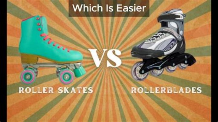 Is it easier to rollerblade or ice skate?