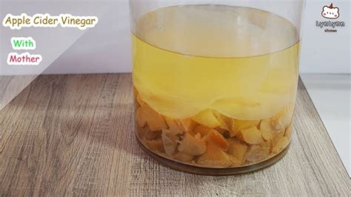 Is it OK to take apple cider vinegar on an empty stomach?