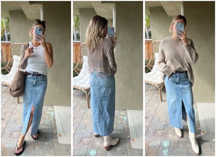 Is it okay to wear flats with jeans?