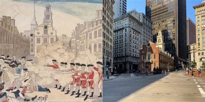 Is it true that on March 5 1770 British troops opened fire on colonist in the streets of Boston?