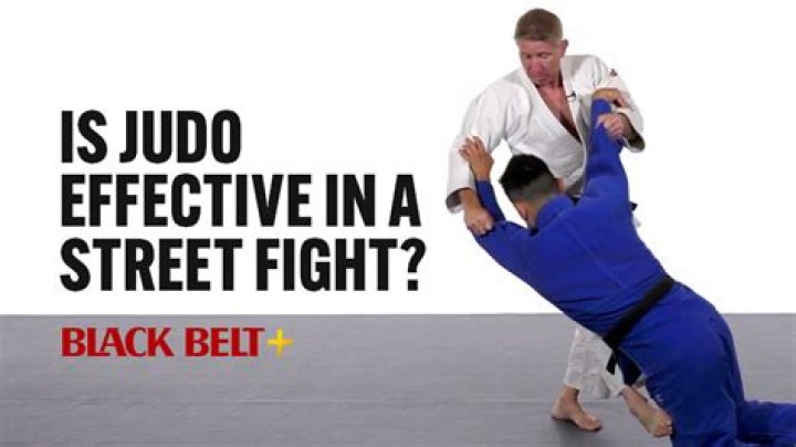 Is Judo effective in a street fight?