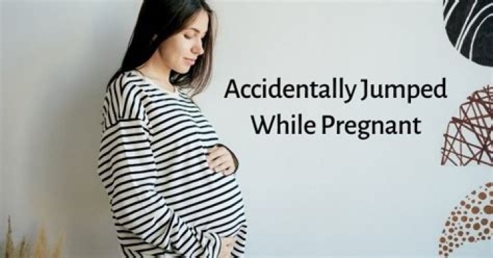 Is jumping harmful during pregnancy?