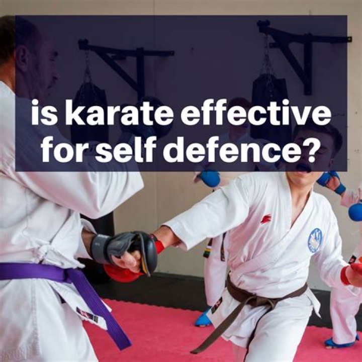 Is karate a good self-defense?