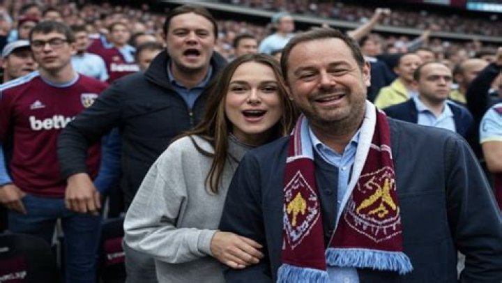 Is Keira Knightley a West Ham fan?