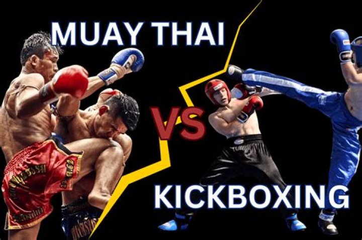 Is kickboxing and Muay Thai the same thing?
