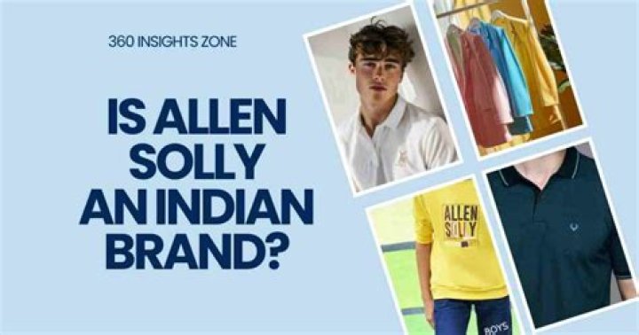 Is Killer an Indian brand?