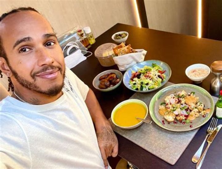 Is Lewis Hamilton a vegan?