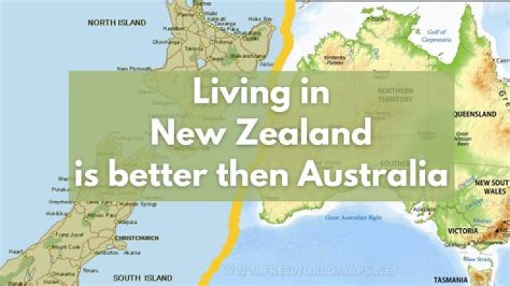 Is living in Australia or New Zealand better?
