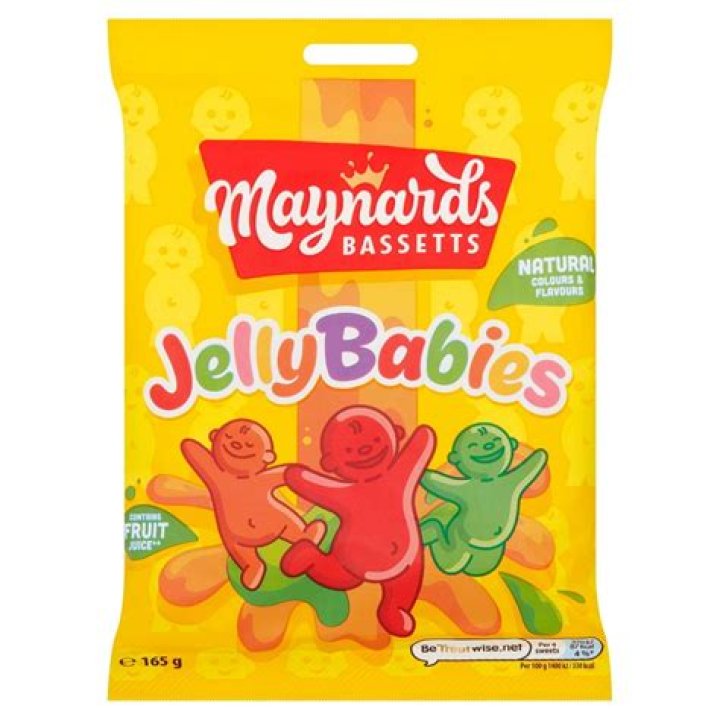 Is Maynards jelly babies Halal?