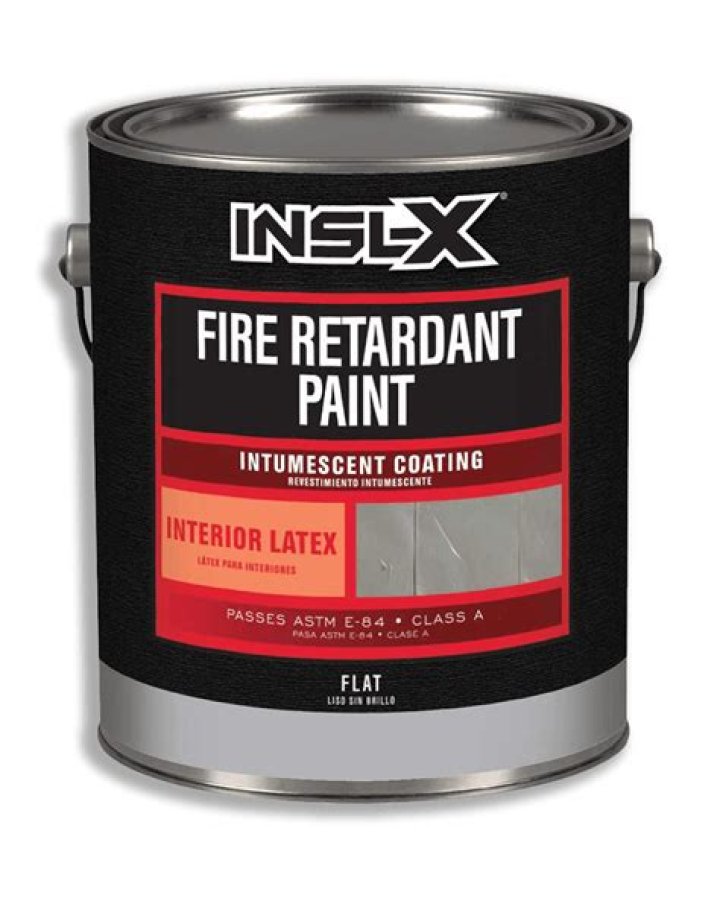 Is metal a fire retardant?