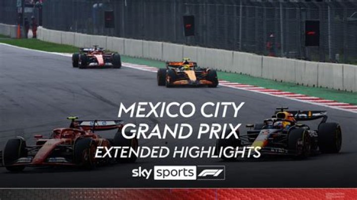 Is Mexico F1 high downforce?