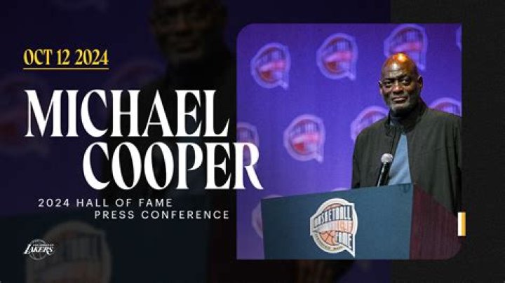Is Michael Cooper a Hall of Famer?