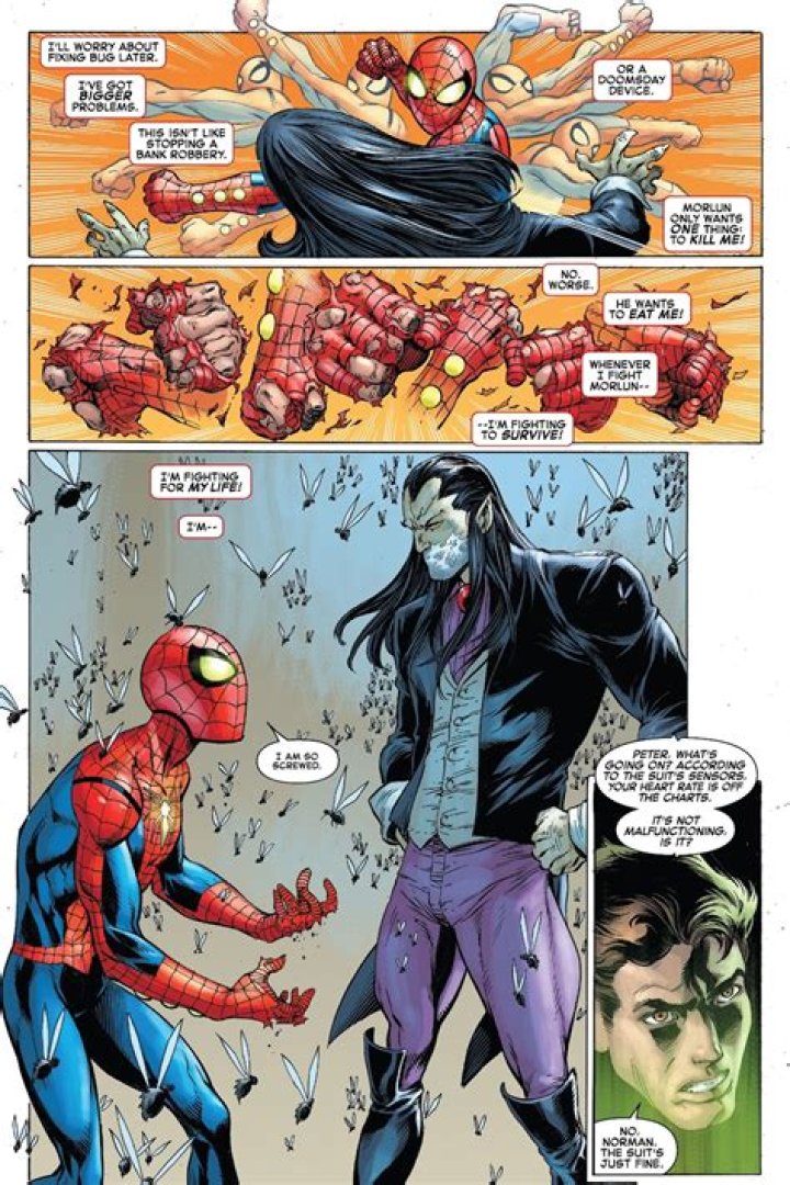 Is Morbius stronger than Spider-Man?
