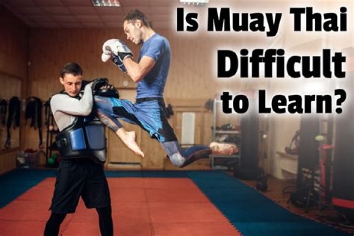 Is Muay Thai difficult?