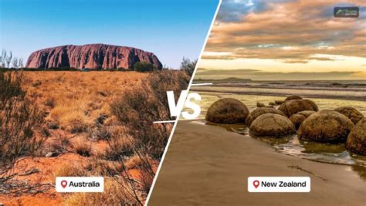 Is New Zealand more beautiful than Australia?